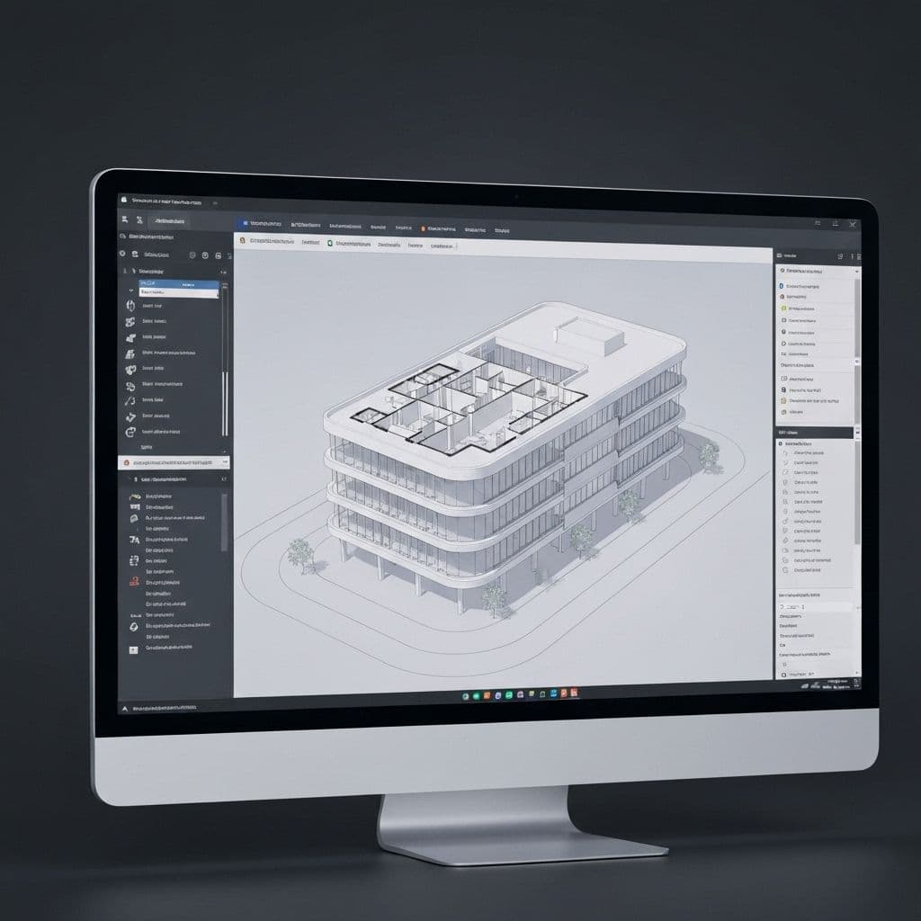 BIM 3D modeling